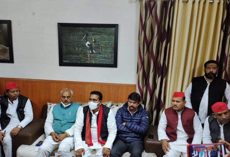 Bareilly News: बीजेपी पर सपा नेता राजपाल कश्यप का हमला, जन विश्वास यात्रा को बताया अंतिम यात्रा