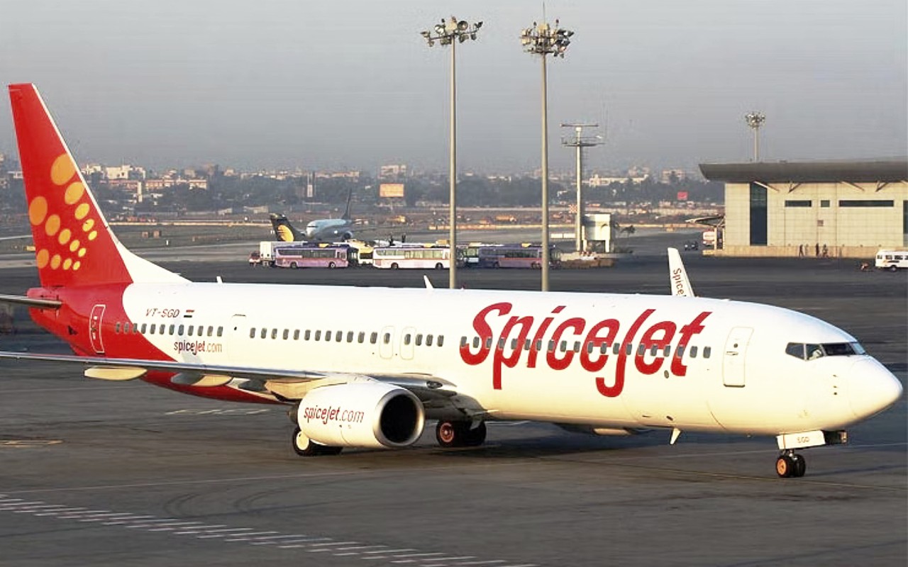Spicejet Flight