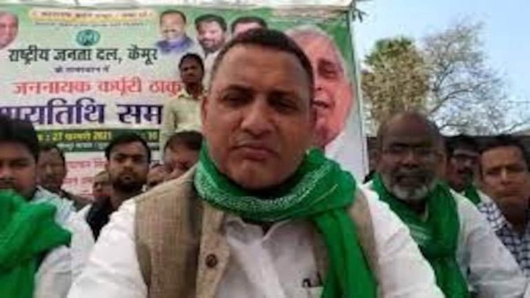 बिहार सरकार पर फिर बिफरे पूर्व कृषि मंत्री सुधाकर सिंह, बोले- ‘बिहार गरीब किसान और बदहाल खेती का मॉडल’