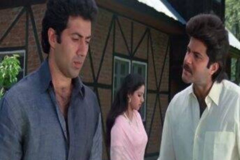 Gadar 2 एक्टर सनी देओल ने जब अनिल कपूर का दबा दिया था गला, सेट पर मच गया था बवाल, हैरान कर देगी वजह