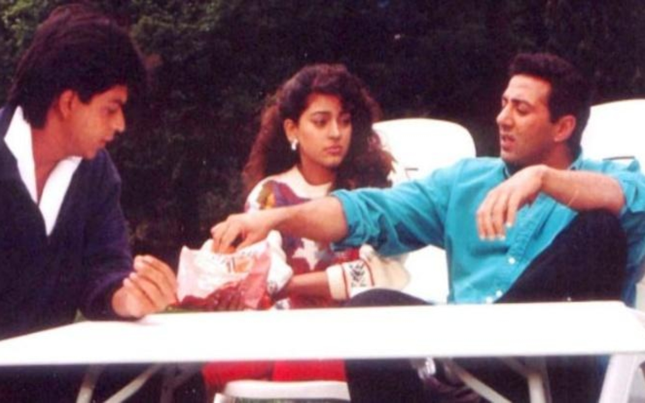 Shah Rukh khan and Sunny Deol