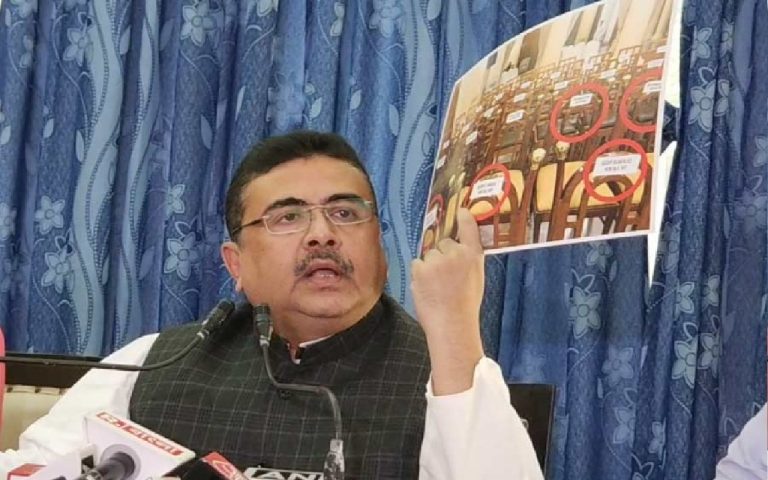 West Bengal : शुभेंदु अधिकारी ने लिखी किताब ‘1956’, भेजेंगे राष्ट्रपति-प्रधानमंत्री को