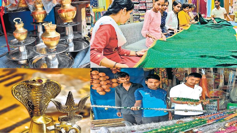 Bihar: सावन में ‘बम-बम’ होगा बाजार, शिव भक्त रंगे गेरुआ रंग में, ग्रीन साड़ियों की बढ़ी मांग