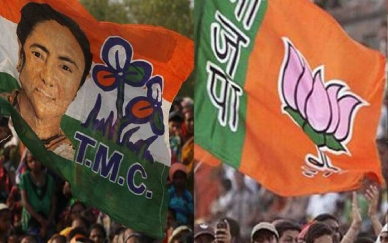 बंगाल : गुजरात की जीत का जश्न भाजपा ने मनाया धूमधाम से, तृणमूल ने कहा ममता मॉडल को काॅपी कर मिली जीत