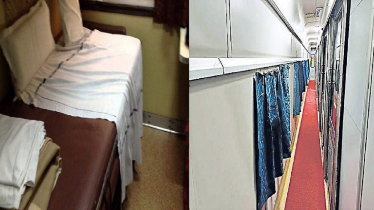 IRCTC: बिहार की इस ट्रेन में मिलने लगी बेडरोल सुविधा, AC बोगी में बेडशीट, कंबल, तकिये की नहीं होगी दिक्कत