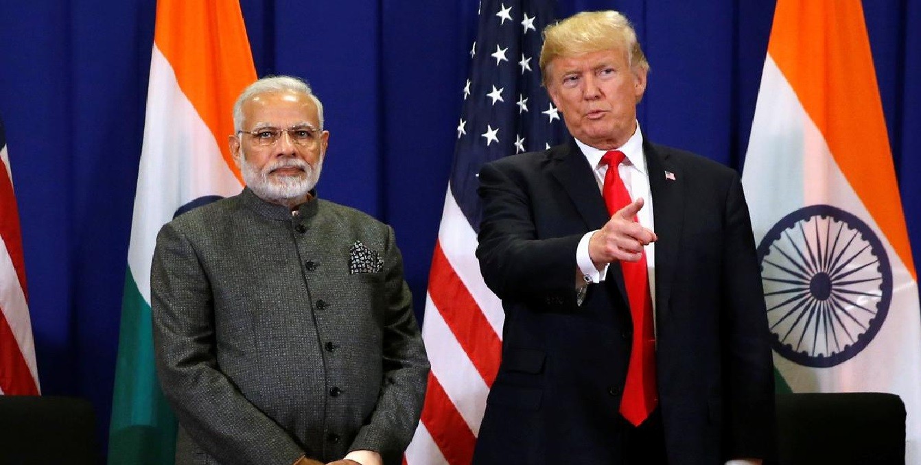 Donald Trump And Narendra Modi