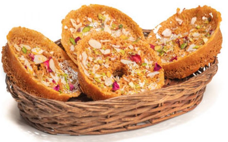 सावन का विशेष मिष्ठान्न : घेवर