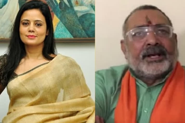 Bengal Election:  बंगाल चुनाव में ‘गोत्र’ पर महुआ मोइत्रा और गिरिराज सिंह के बीच जुबानी जंग, कौन लेगा राजनीति से संन्यास?