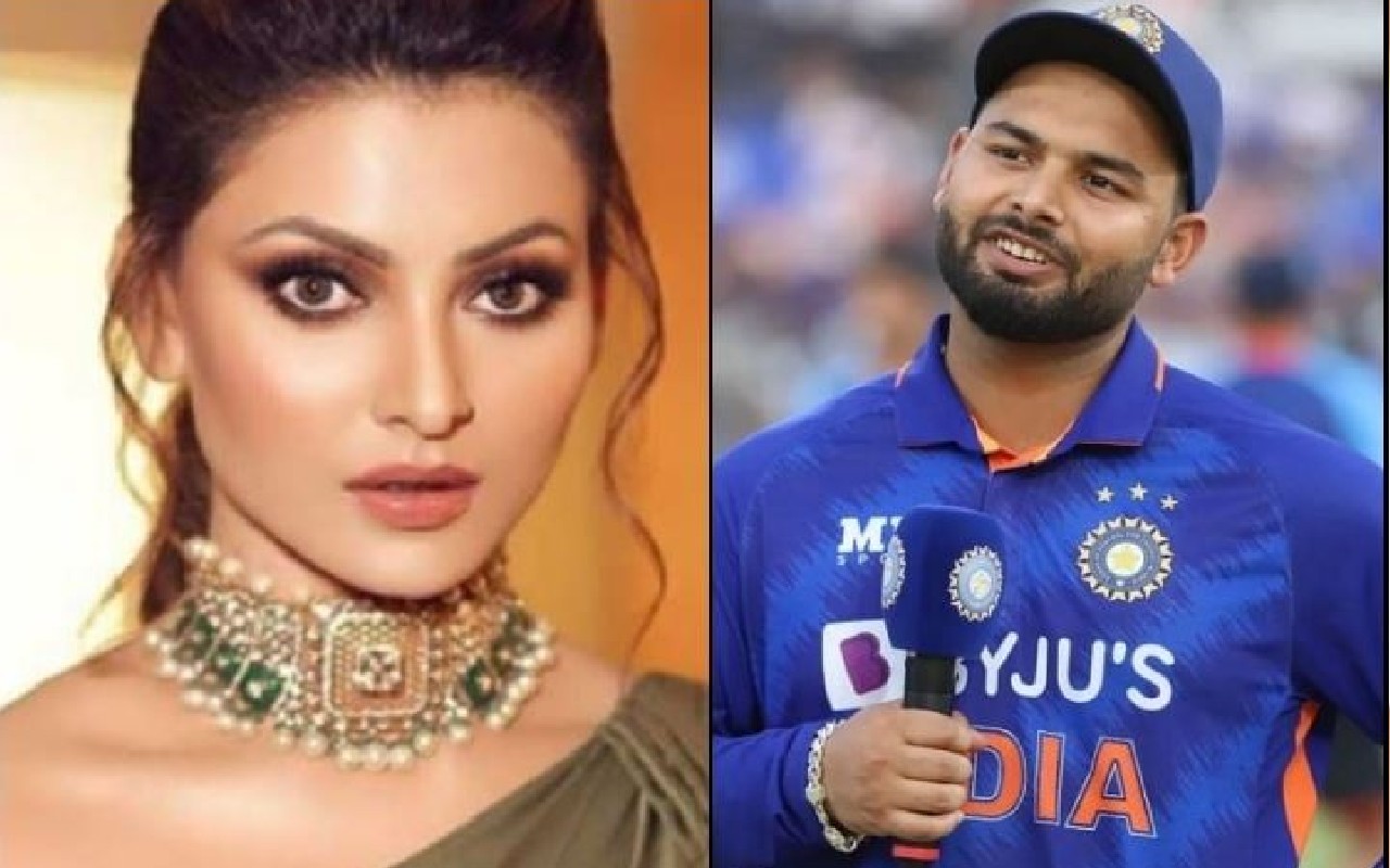 urvashi rautela and Rishabh Pant