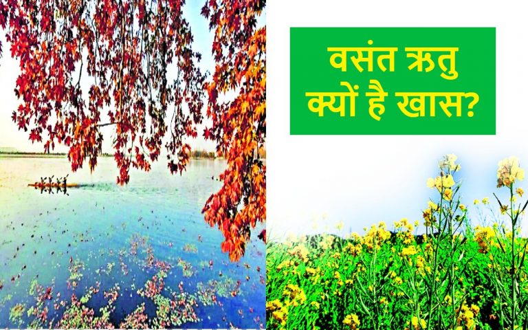 प्रकृति के सृजन चक्र का केंद्र है वसंत