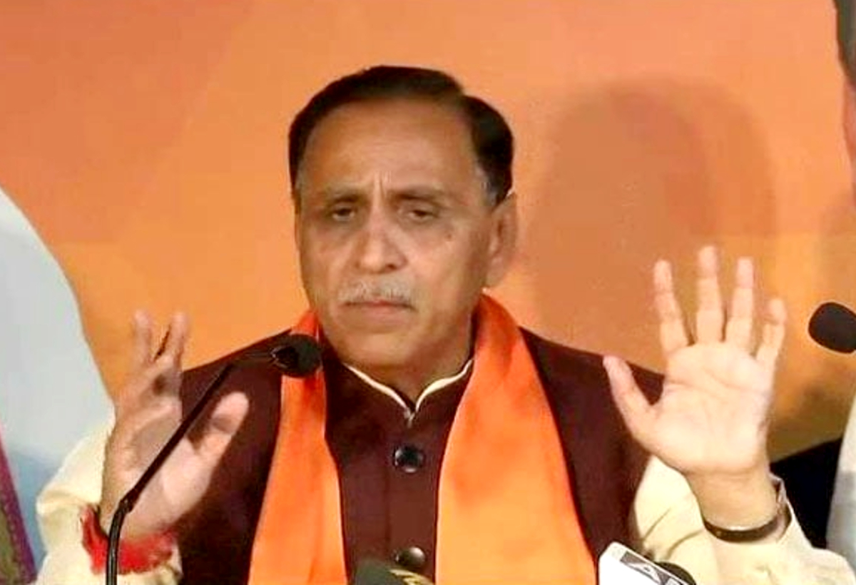 Vijay Rupani Death