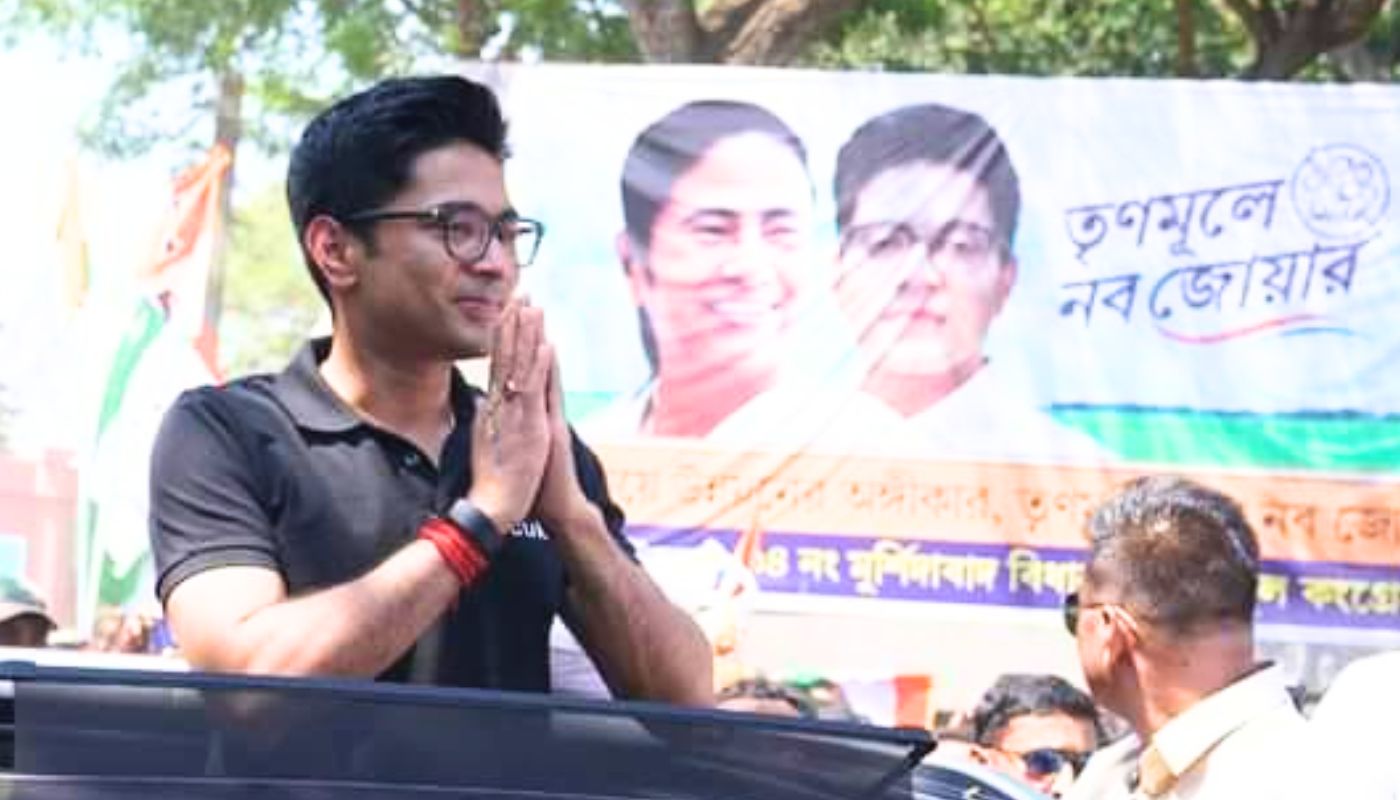 abhishek banerjee on sandeshkhali and sheikh shahjahan tmc