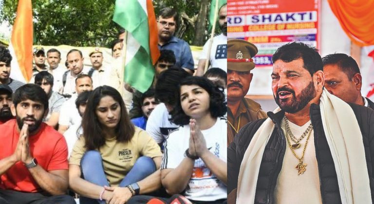 Wrestlers Protest: आखिरकार बृजभूषण के खिलाफ केस हो ही गया दर्ज, POCSO एक्ट के तहत लगाई गईं धाराएं