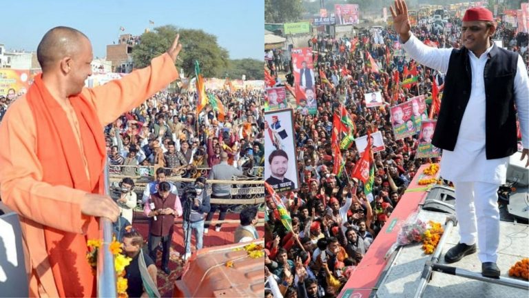 UP Chunav 2022: पार्टियों के बीच छिड़ा सुर संग्राम, सपा का थीम सॉन्ग ‘खदेड़ा होइबे’ तो भाजपा का ‘भोकाल’