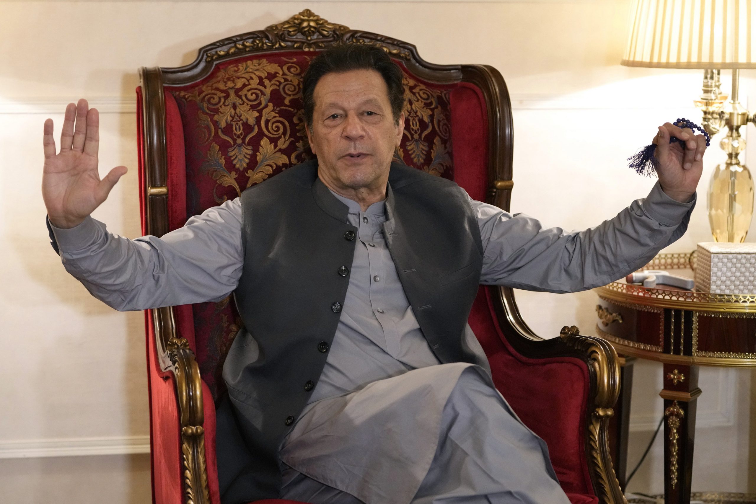 Pakistan's former prime minister Imran Khan