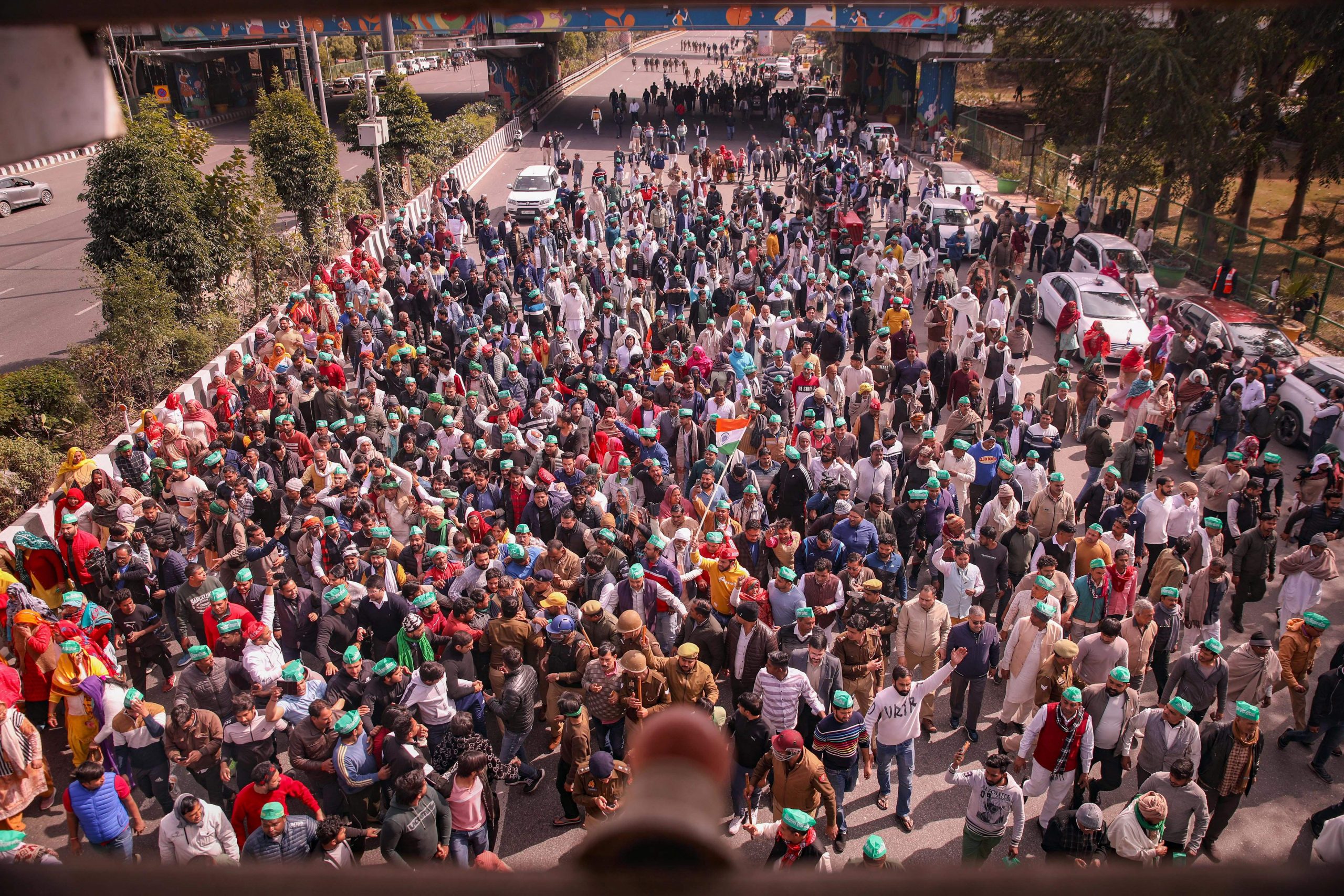 Farmers Protest
