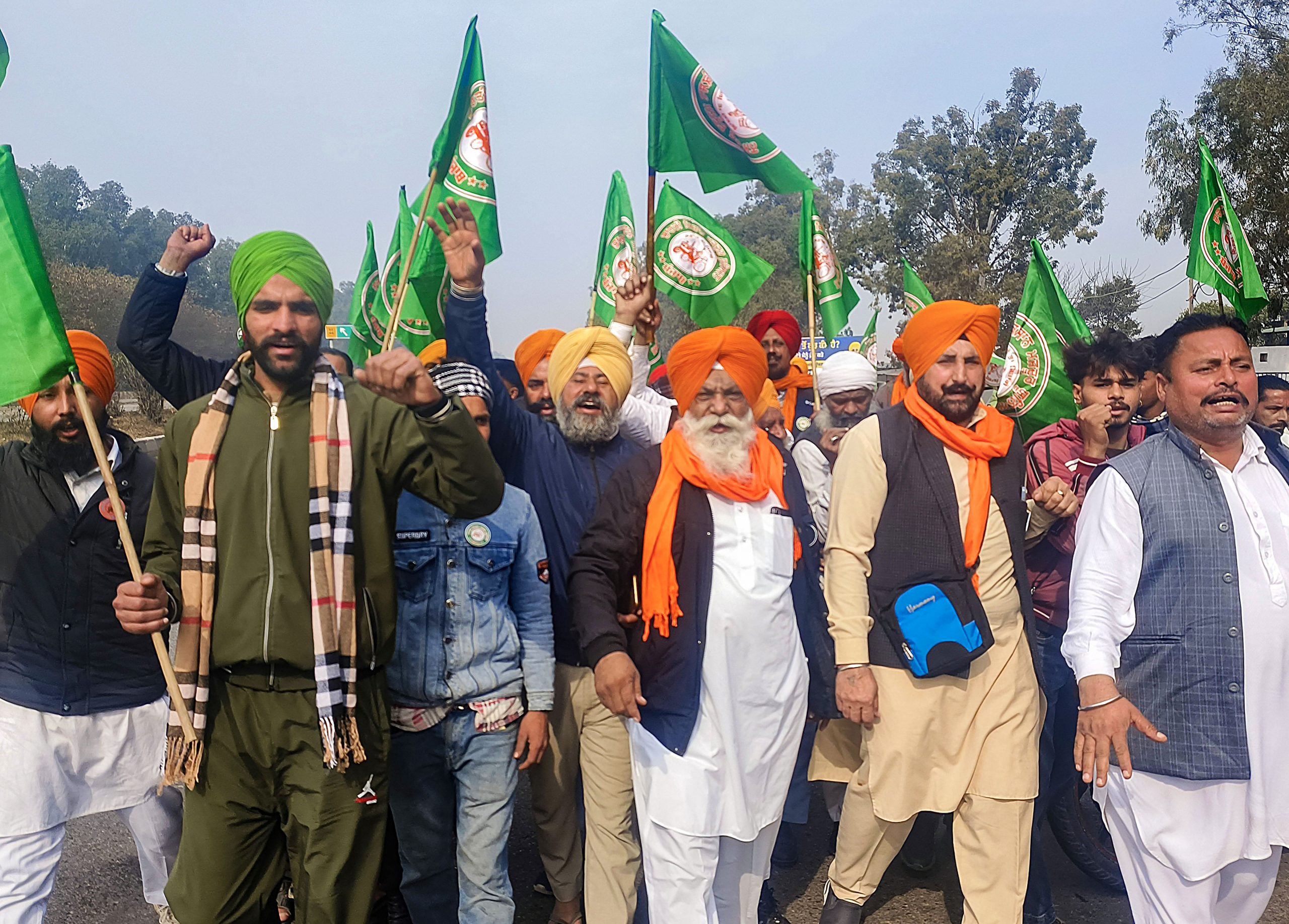 Farmer Protest