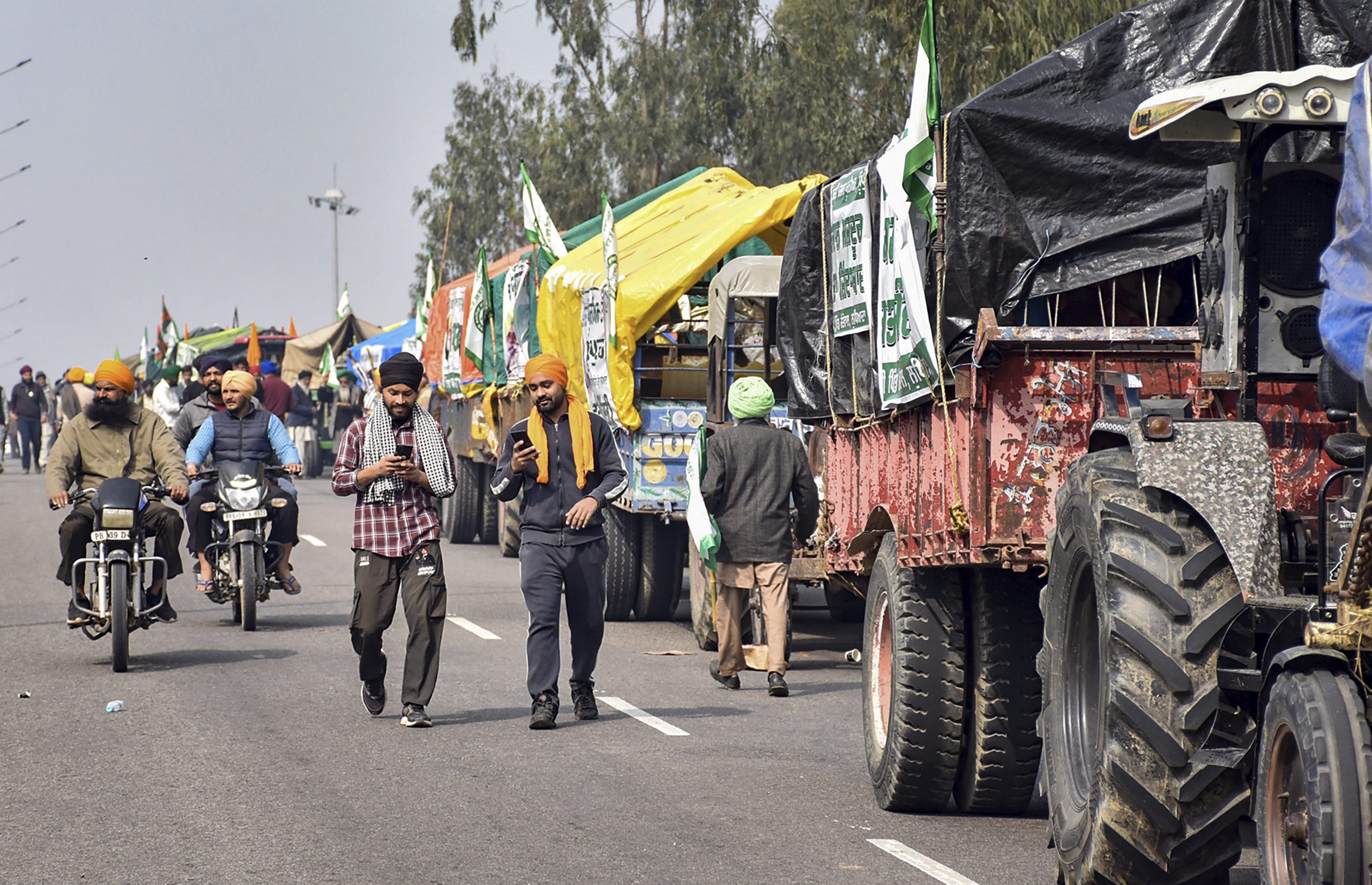 Kisan Andolan Update