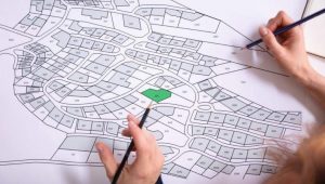 land map