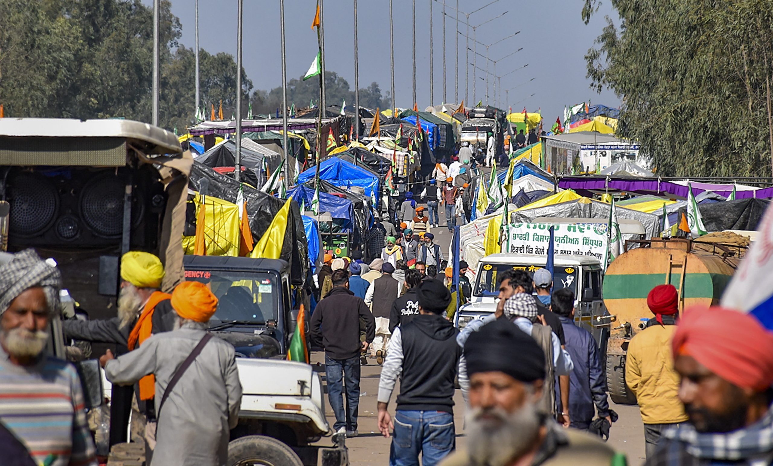 Farmer Protest