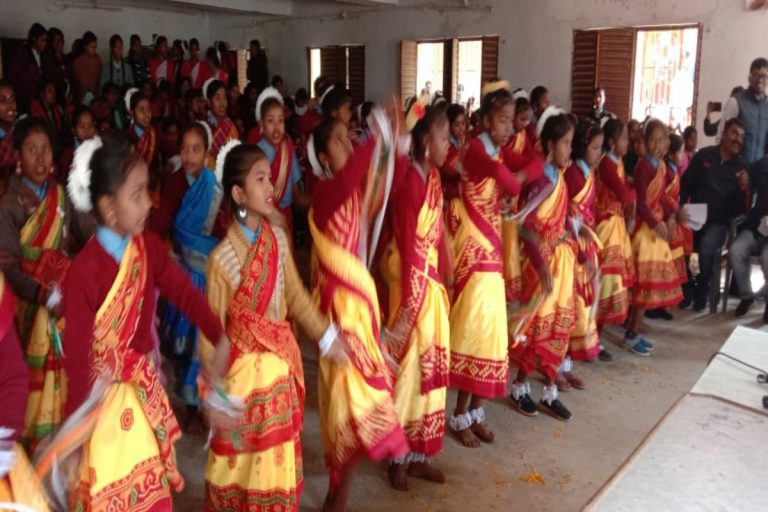 गढ़वा: गणतंत्र दिवस के मुख्य समारोह को लेकर हुई प्रतियोगिता