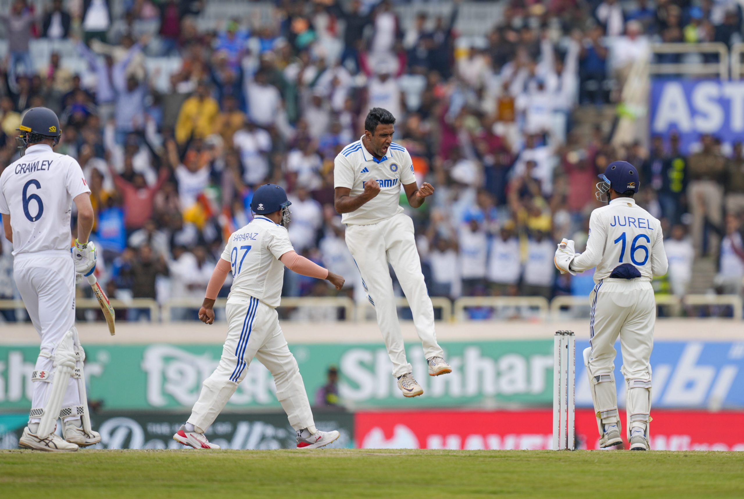 Ind Vs Eng Ranchi Test
