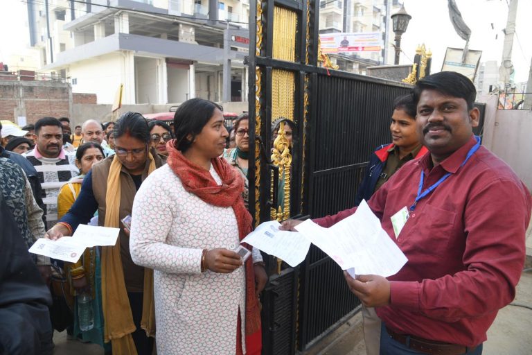 सक्षमता परीक्षा में उत्तीर्ण 6591 शिक्षक पहले दिन काउंसलिंग के लिए पहुंचे..