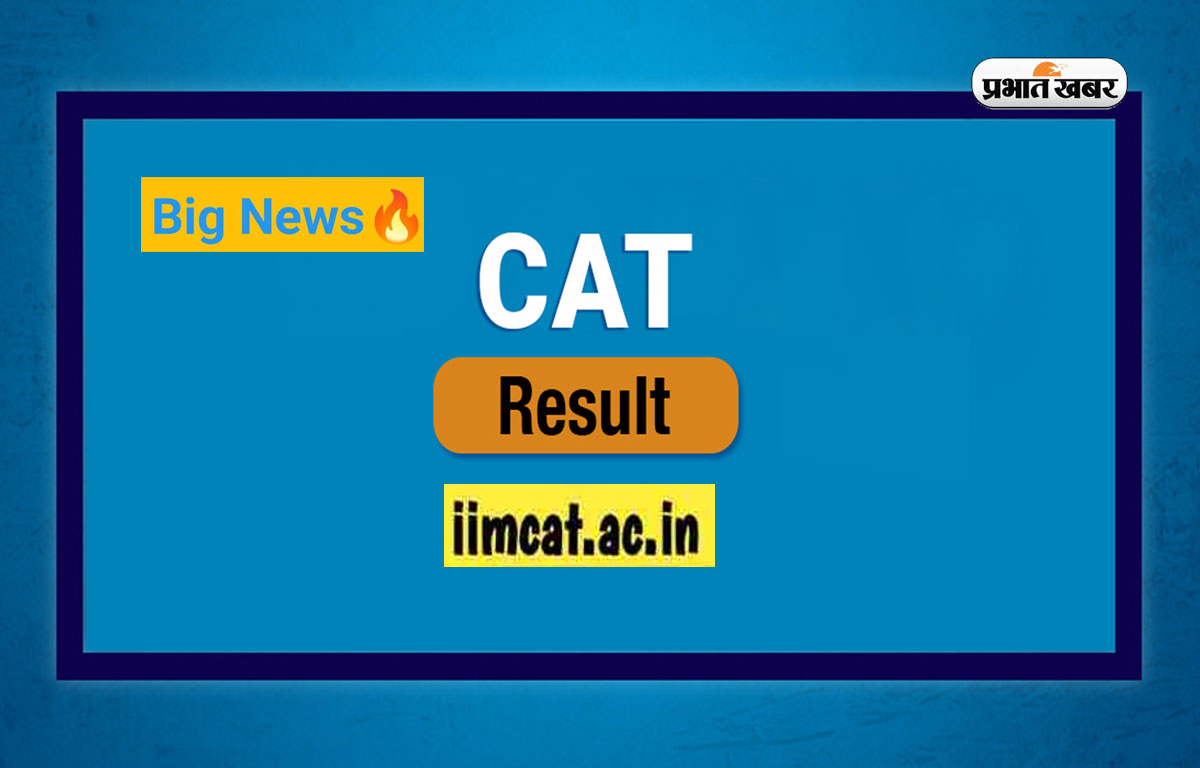 CAT 2024 Result: