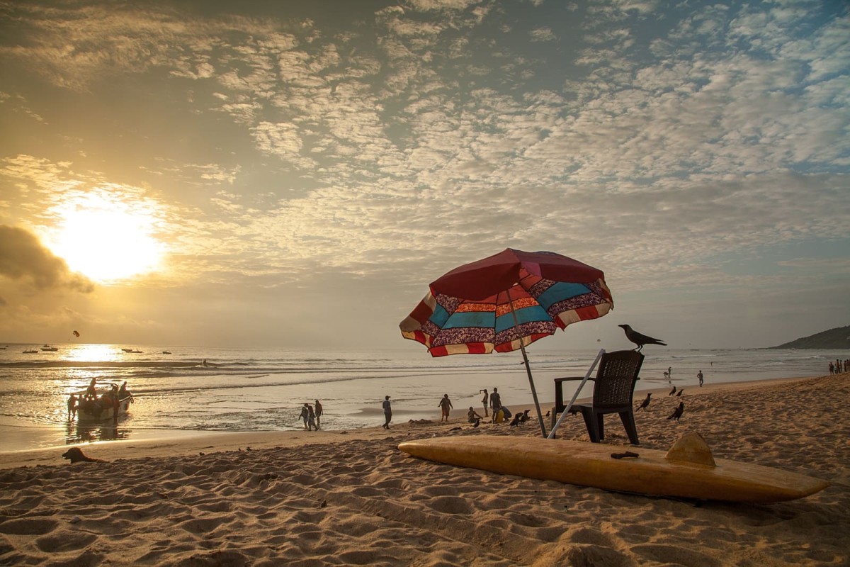 Famous Beaches Of Goa