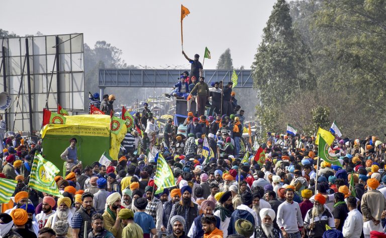 किसान आंदोलन के बदलते तेवर