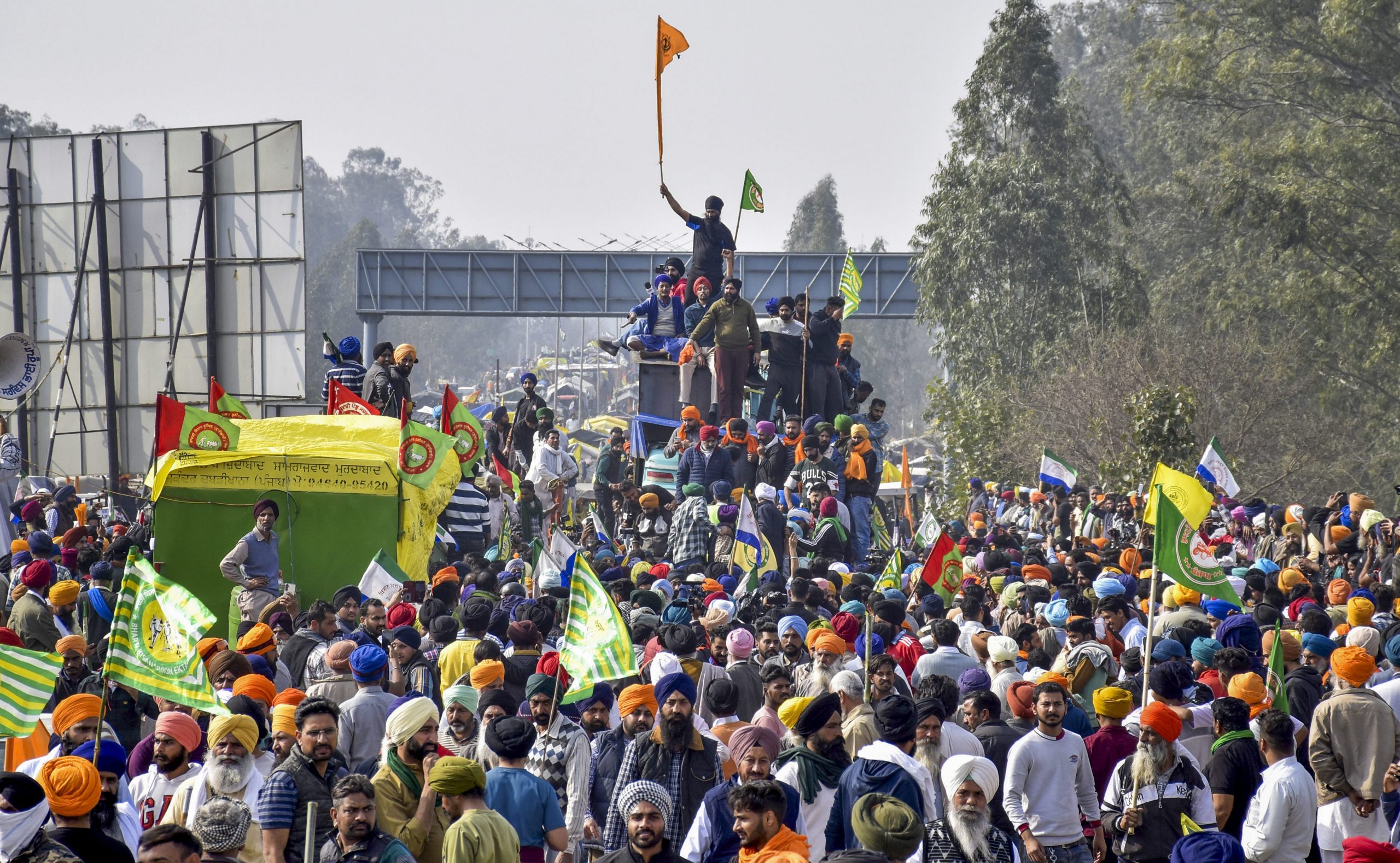 Farmer Protest
