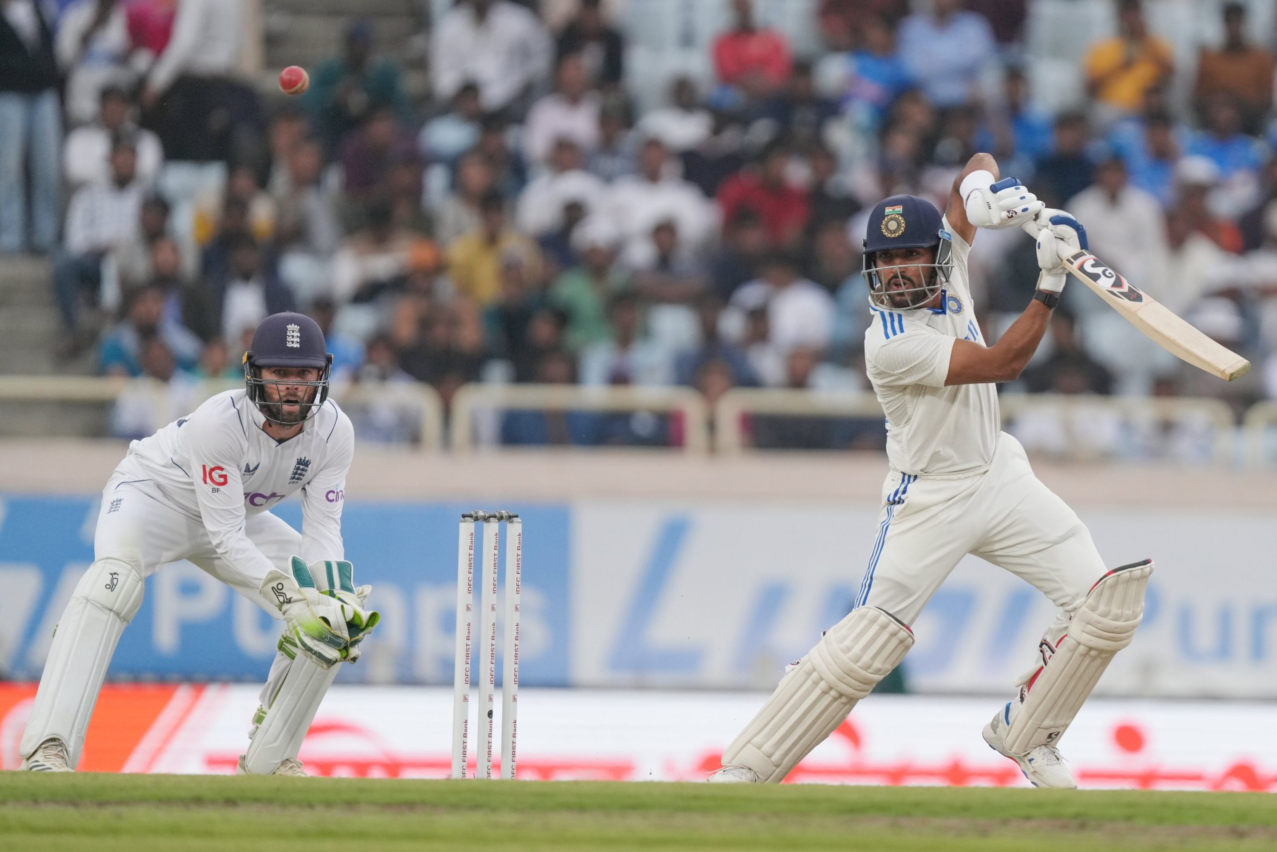 IND vs ENG Day 3 Indian team behind by 134 runs