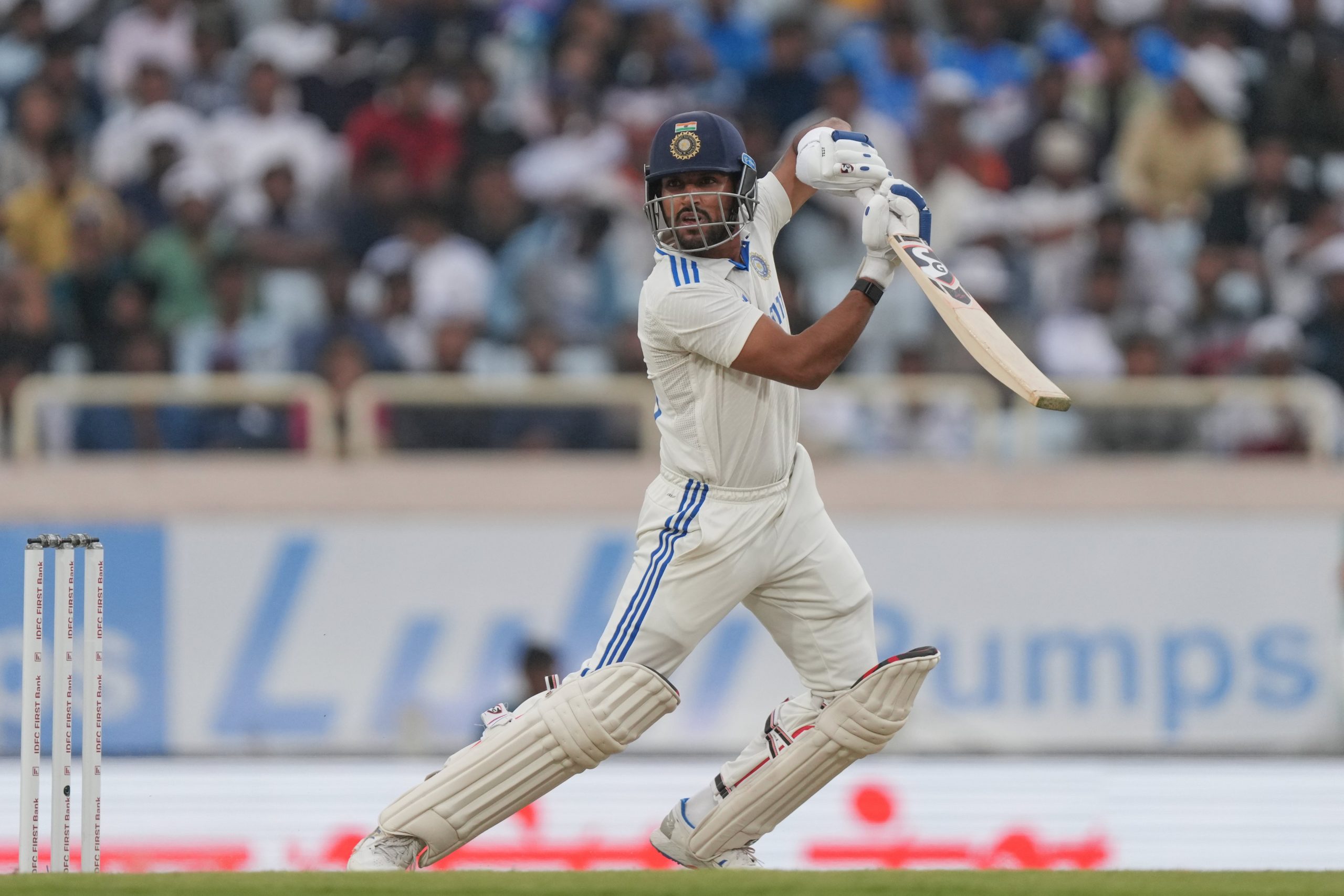 IND vs ENG: Dhruv Jurel scored a half century in Ranchi