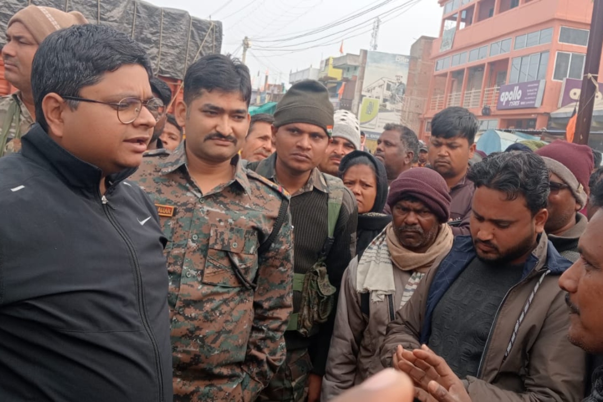 Firing in Latehar