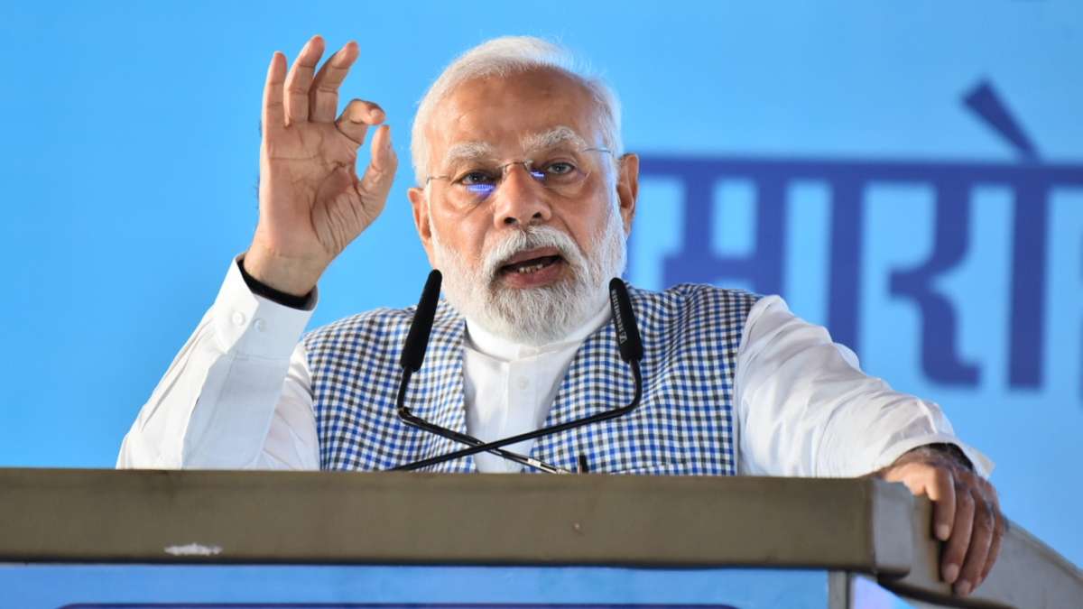 PM Modi In Tamil Nadu