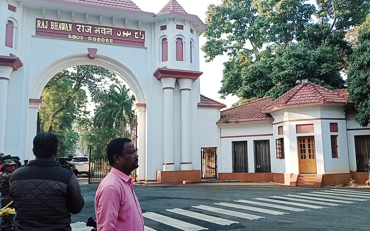 Raj Bhawan Ranchi Jharkhand