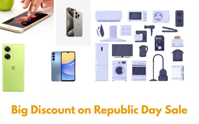 Republic Day Sale में यहां मिल रहा बंपर डिस्काउंट, जल्द करें, कहीं ये मौका छूट ना जाए…