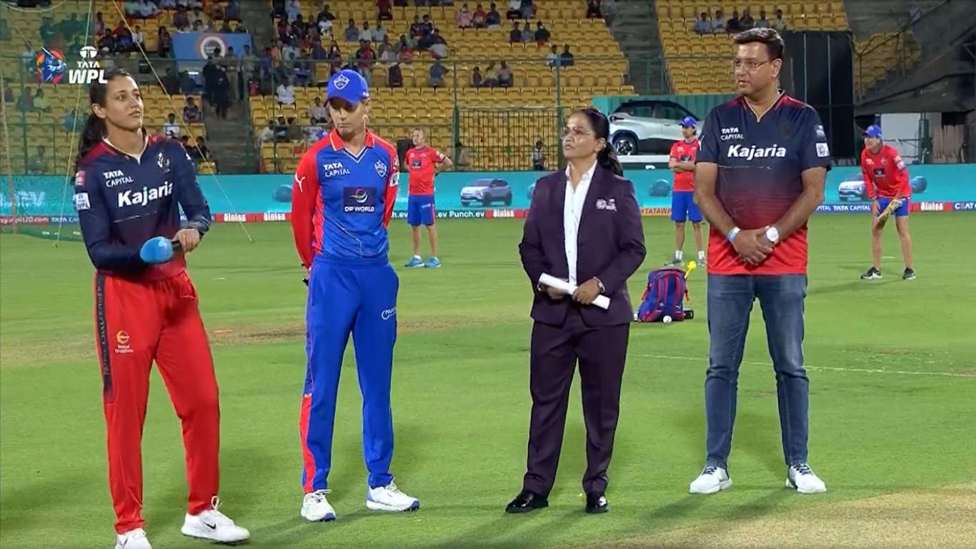 WPL 2024 RCB vs DC