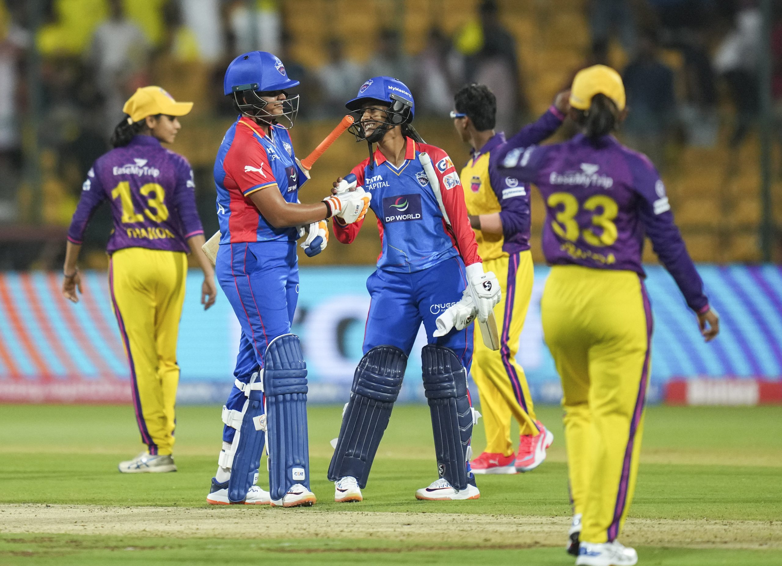 Delhi Capitals Vs UP Warriorz