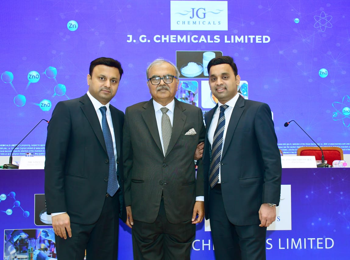 JG Chemicals Limited IPO