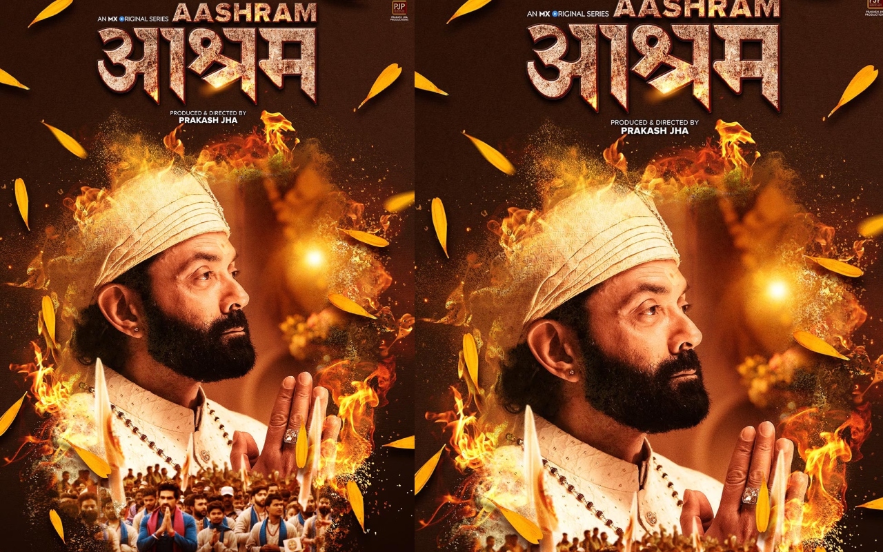 boby deol on playing baba nirala role in Aashram