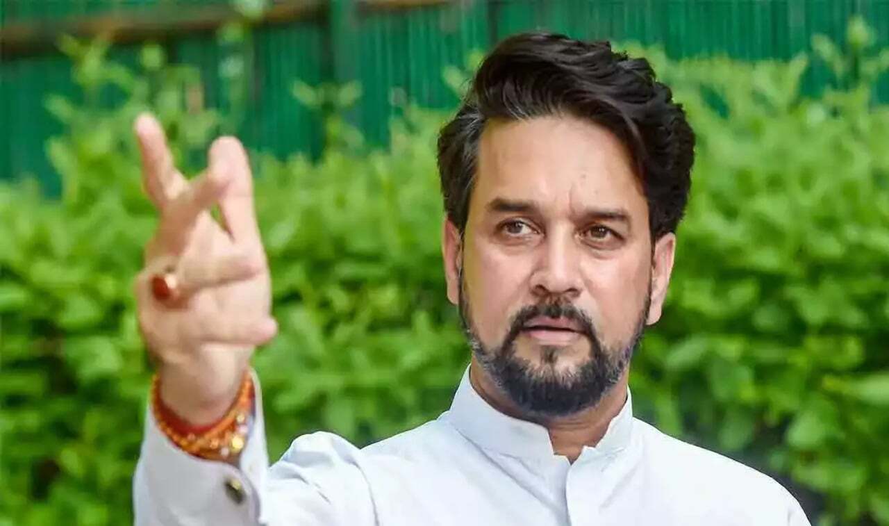 anurag thakur