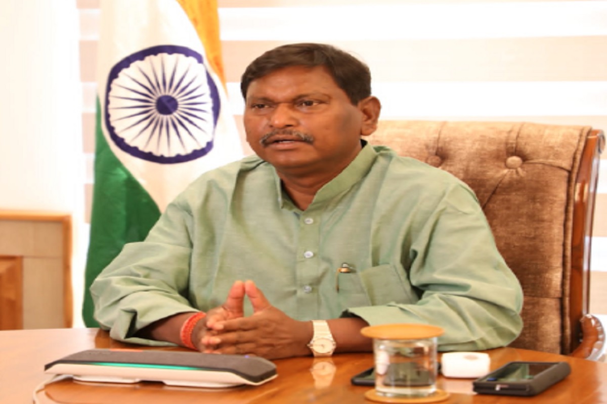 arjun munda nomination khunti lok sabha chunav 2024