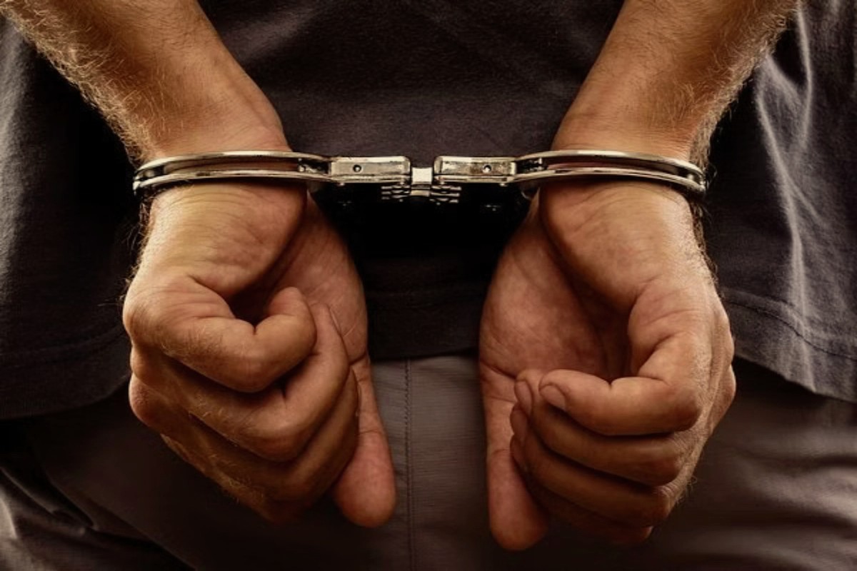 arrested