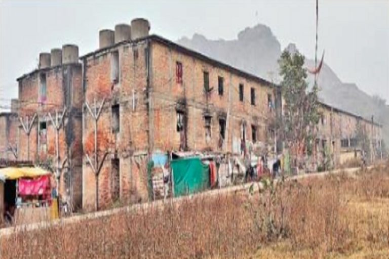 झारखंड : 16 साल में ही जर्जर हो गया ब्रांबे आवास, मरम्मत संभव नहीं, तोड़ कर नया बनाना ही एकमात्र विकल्प