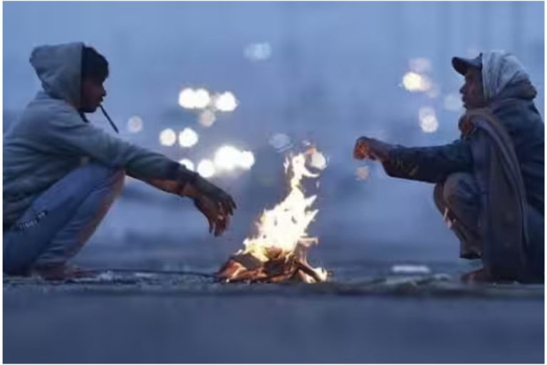 रिकॉर्ड छह डिग्री पर पहुंचा धनबाद का पारा, बढ़ी ठिठुरन