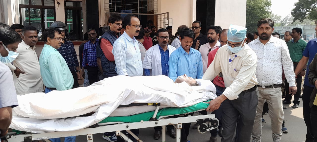 durgapur steel plant accident 5 burnt