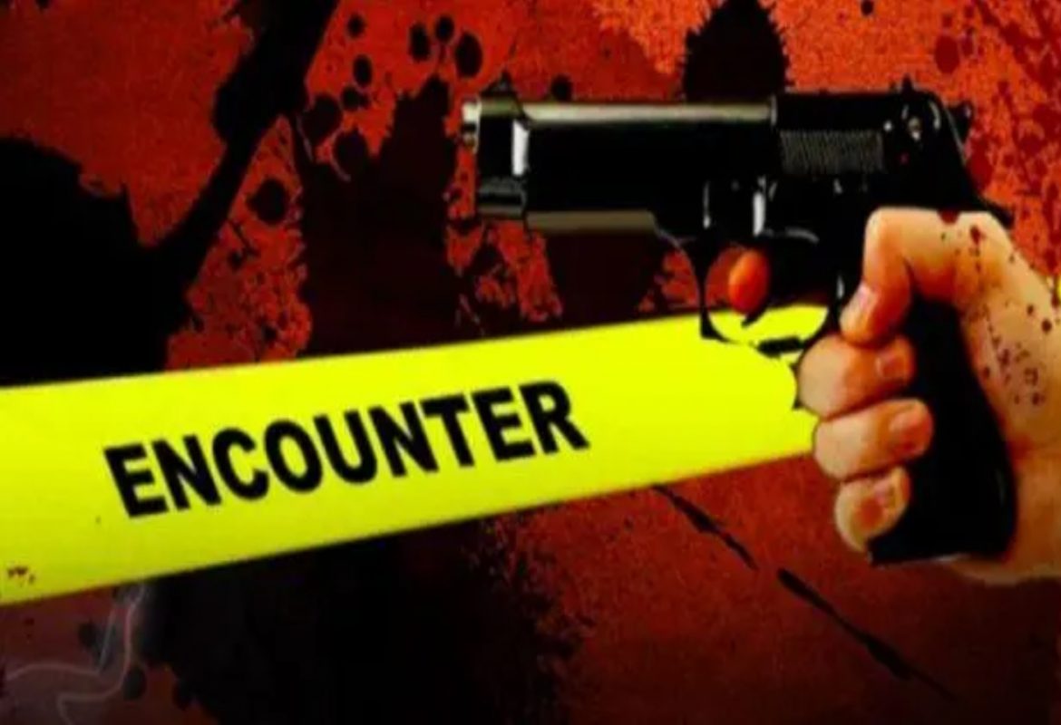 police-criminal encounter