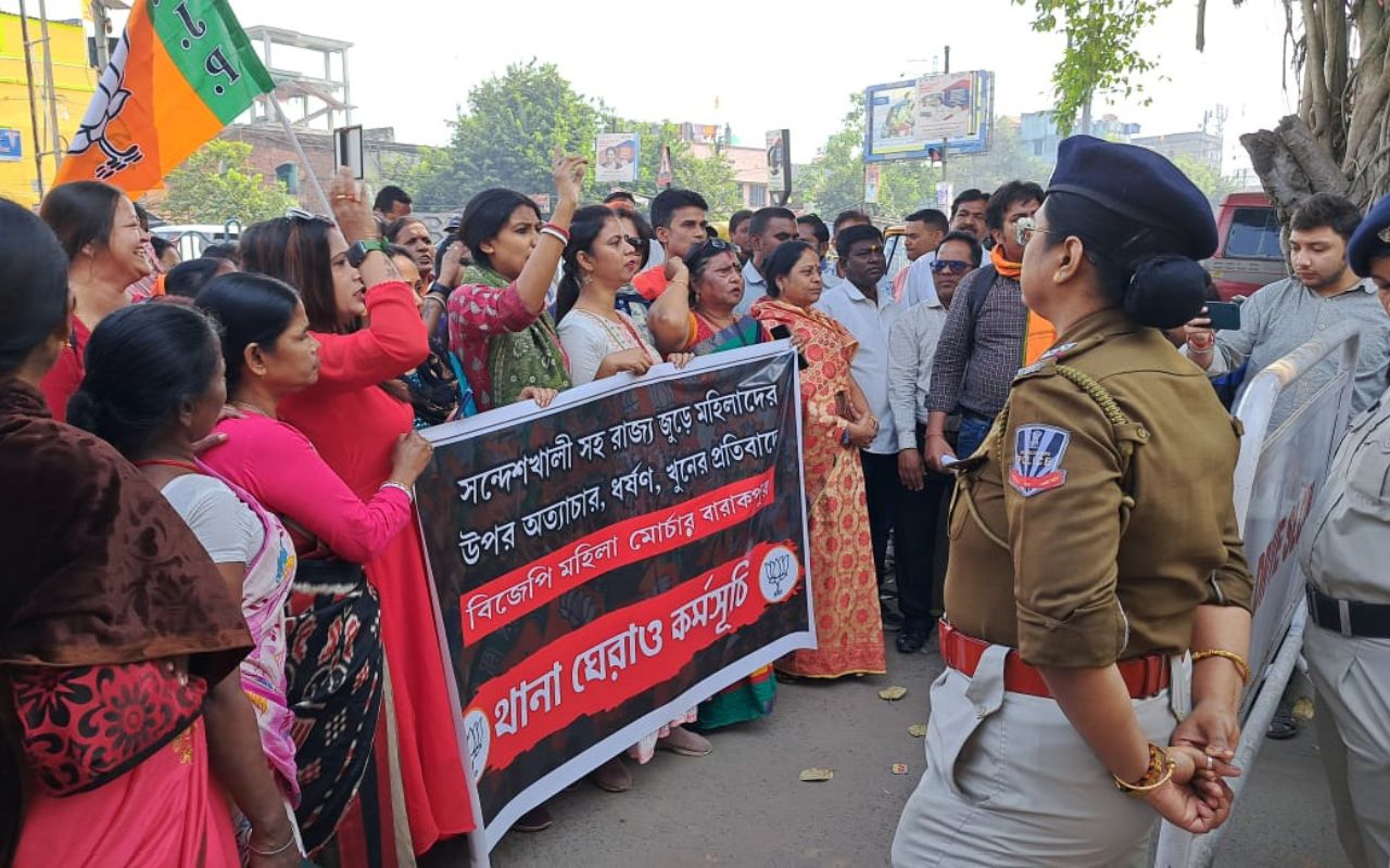 sandeshkhali incident explained