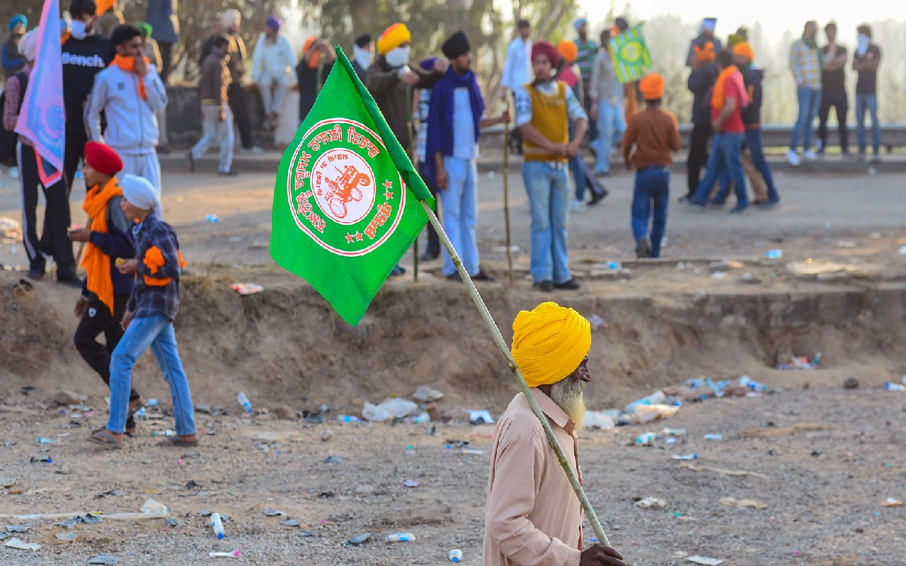 Farmer Protest